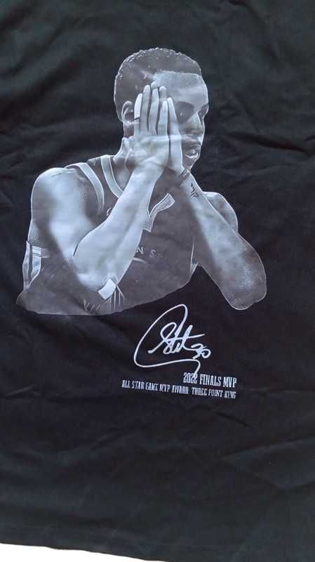 Stephen Curry koszulka NBA Golden State Warriors kosz goat sportowa