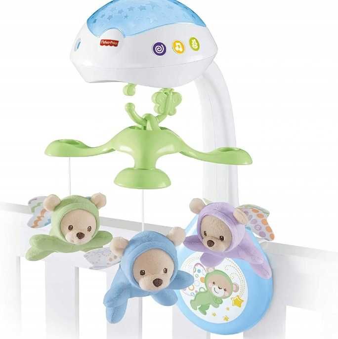 FISHER-PRICE karuzela z misiami CDN41 Warszawa Rembertów