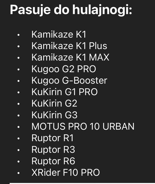 Opona kukirin g2 max