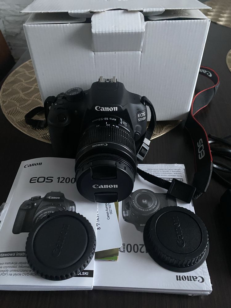 Lustrzanka Canon EOS 1200D