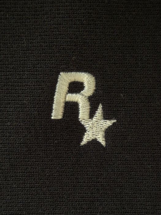 Oficjalna bluza Rockstar Games logo roz M