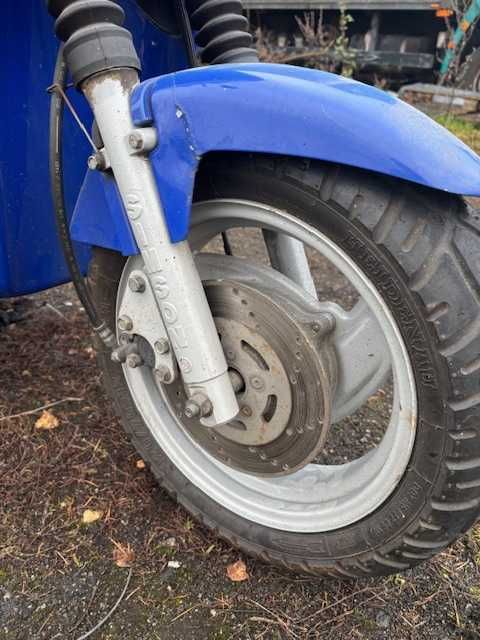 Simson SRA 50 Star 50 automat unikat zarejestrowany