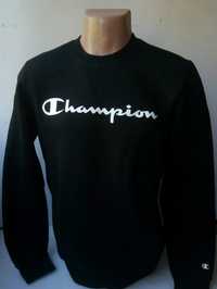 Толстовка свитшот кофта Champion S46 M48 оригинал мужская котон черный