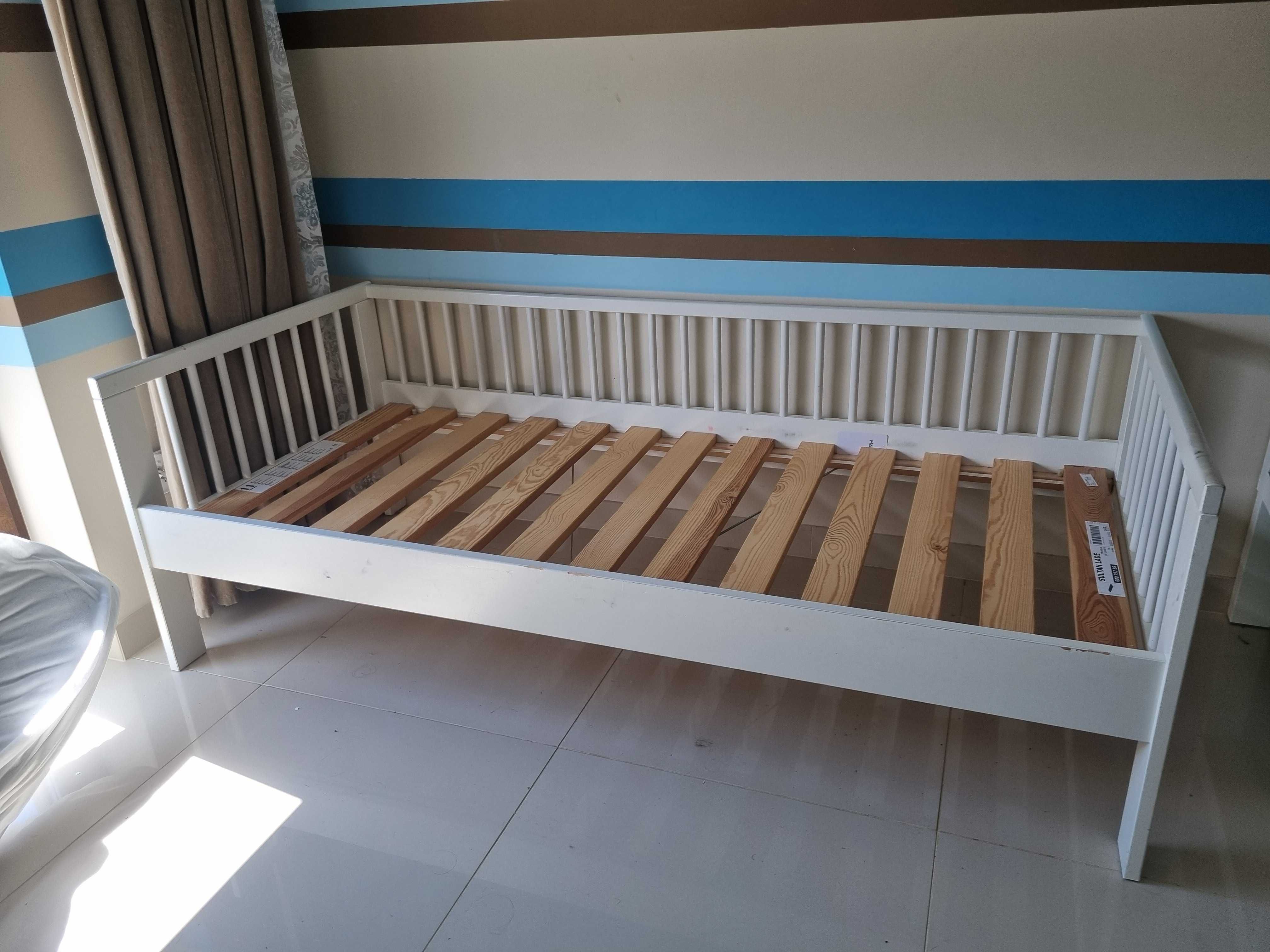 Używane łóżko IKEA Gulliver 165x76