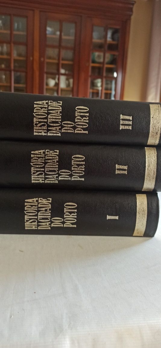 História Da Cidade Do Porto - Coleção 3 Volumes
