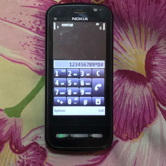 Продам Nokia c6-00