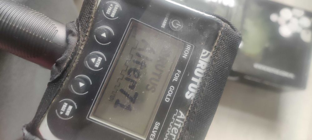 Wykrywacz metali Alter 71 plus sluchawki
