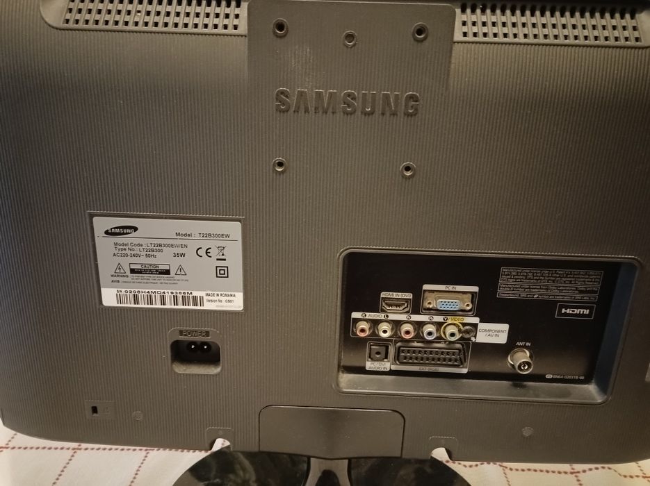 Samsung LT22b300ew TV LCD 22