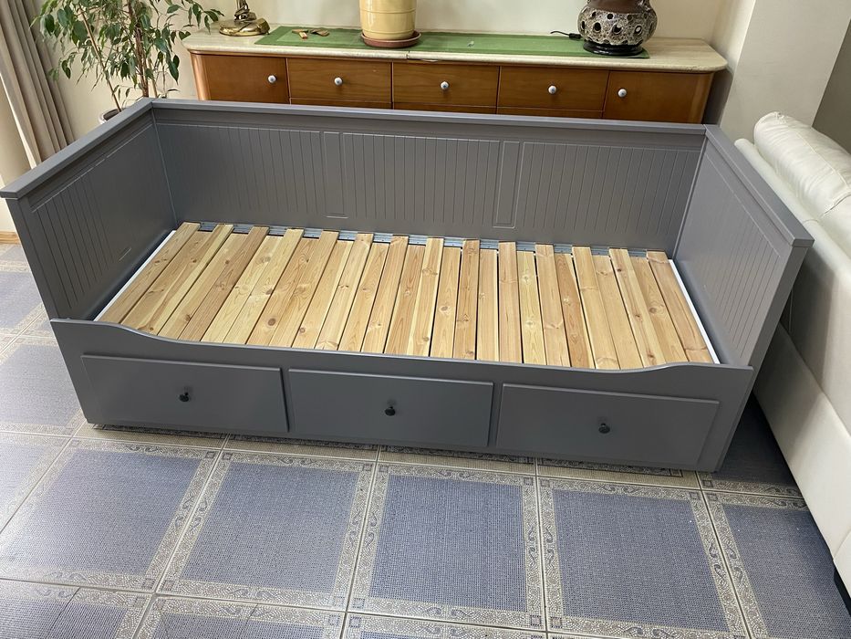 Łóżko Hemnes z IKEA z szufladami Kompletne! Transport!