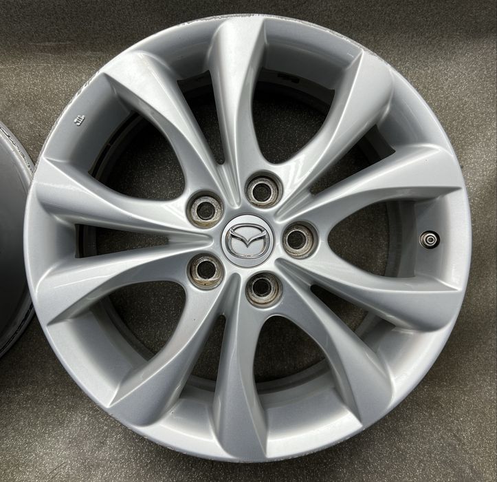 Диски R17 5 114.3 et52.5 J7 Оригінал Mazda 3 5 6 титани мазда cx7 cx30