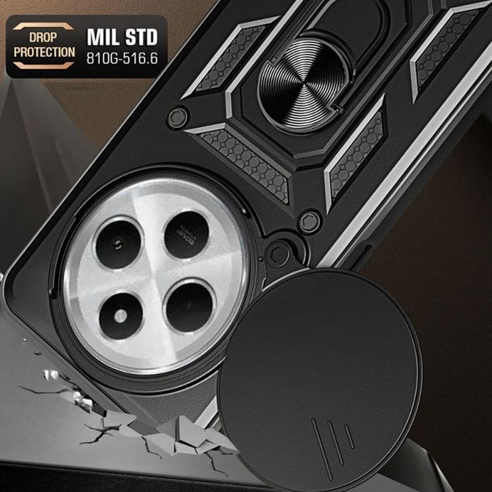 Tech-Protect Camshield Pro Xiaomi Redmi 14C / Poco C75 Black