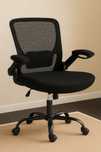 Krzesło biurowe z siateczką ergonomiczne fotel