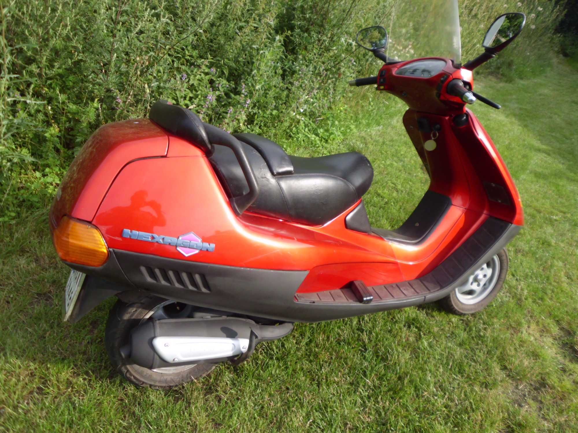 Piaggio hexagon 125, sprawny , opłacony.
