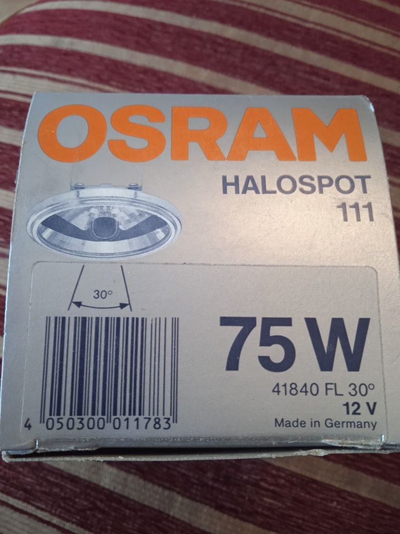 Галогенні лампи Osram Halospot 111 Німеччина