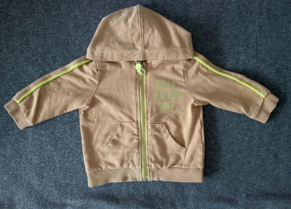 Dres niemowlęcy Coccodrillo r. 74