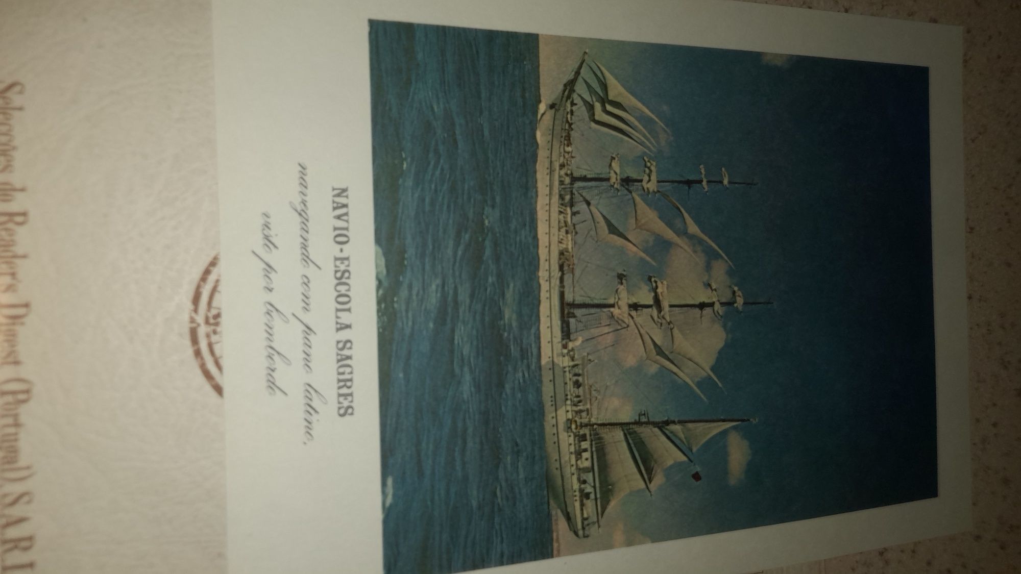 3 estampas navio escola Sagres