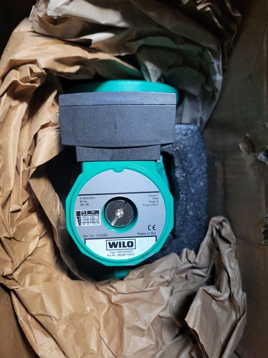 pompa obiegowa wilo top-sv 40/4