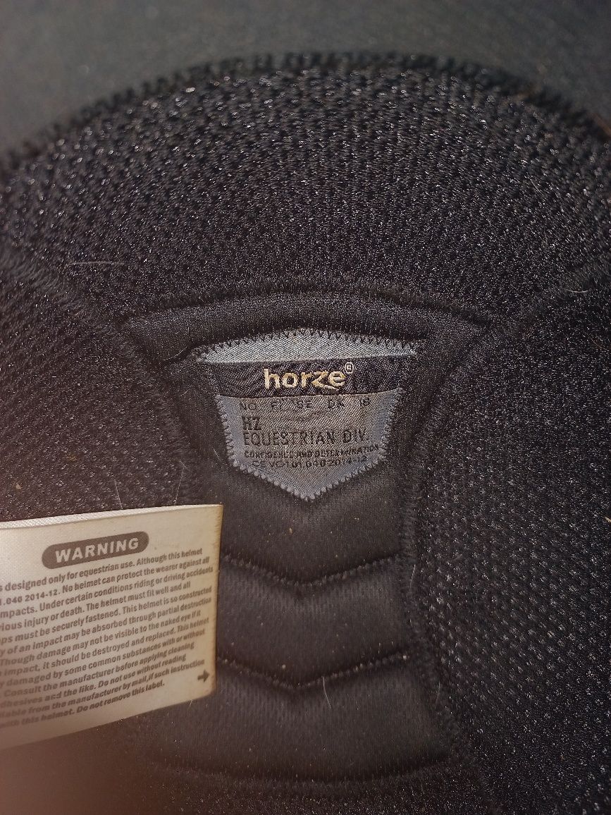 Dzień dobry sprzedam kask jeździecki marki horze.
