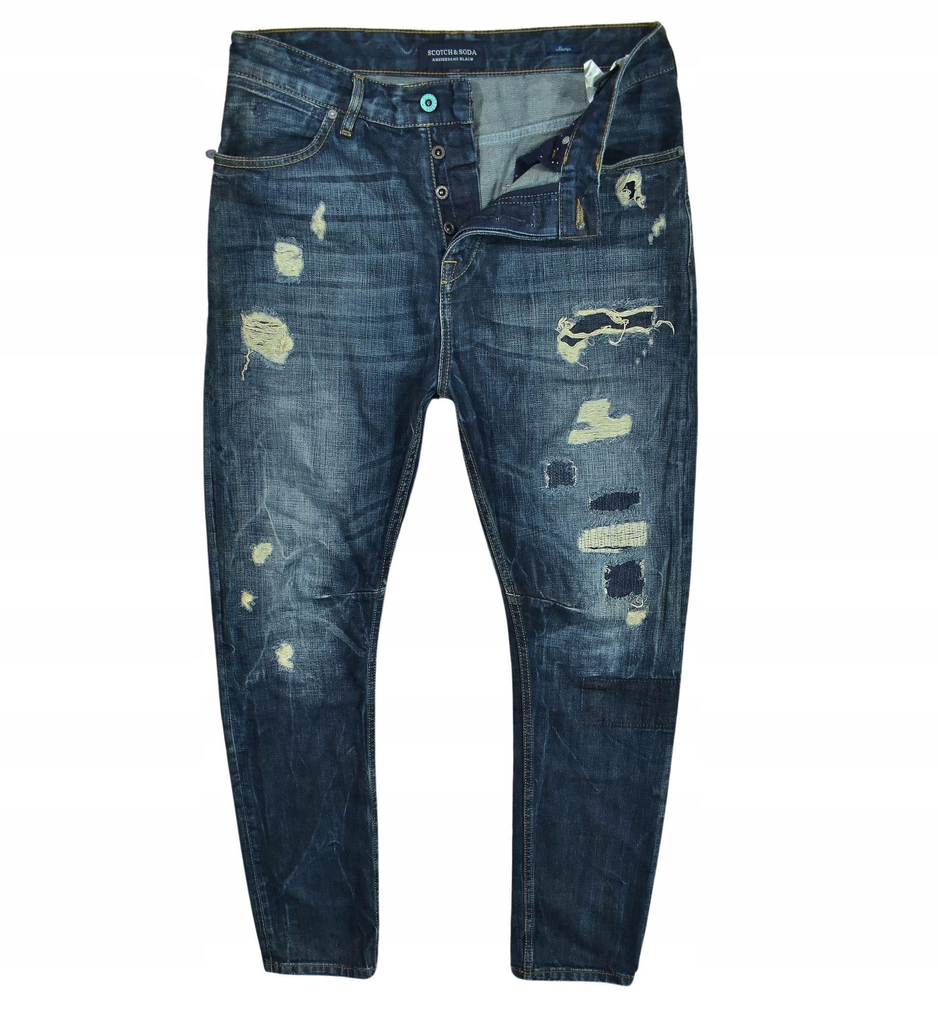 Scotch Soda Stump Loose Taper Jeansy Męskie / 32