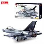 Конструктор літак SLUBAN M38-B0891 F-16