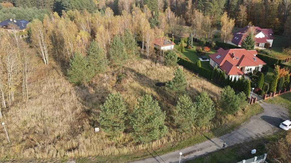 Działka budowlana 2041 m² – Szczecin Jezierzyce - z WZ