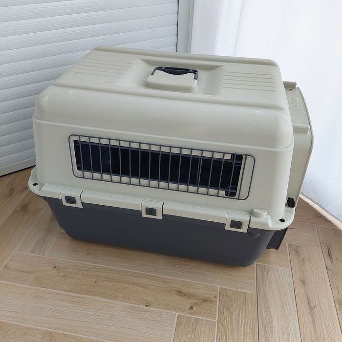 Transporter dla psa, kota, królika. Klatka- kojec