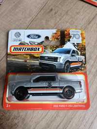 Ford F-150 Lightning 2022 Matchbox