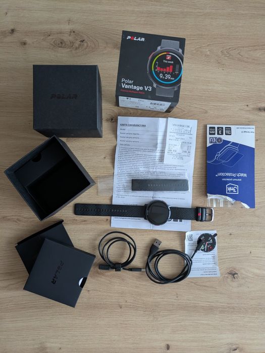 Zegarek Polar Vantage V3