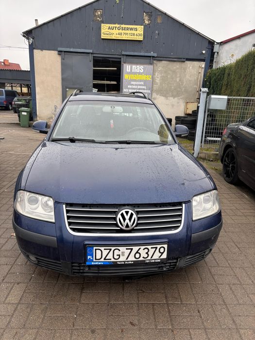VWPassat B5 lift kombi 1.9tdi 130km 6biegowy 
Sprawny . 
Ważne opłaty