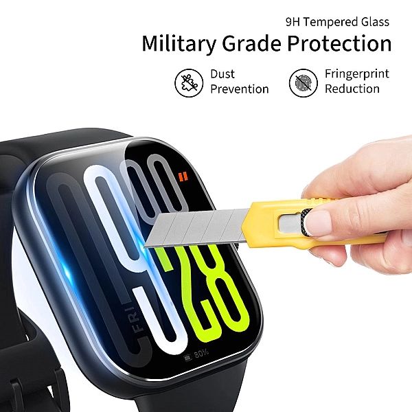 Szkło Hartowane Tech-Protect Glass Fit+ 2-Pack Huawei Watch Fit 4 Pro