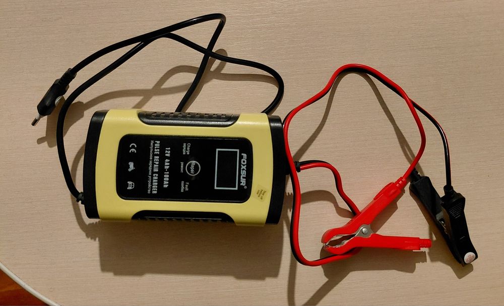 Зарядное устройство для аккумуляторов