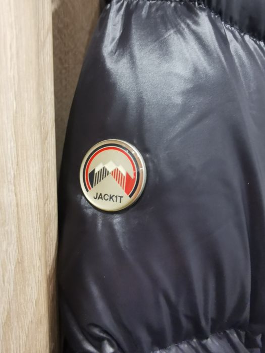 Kurtka puchowa JACK1T Expedition