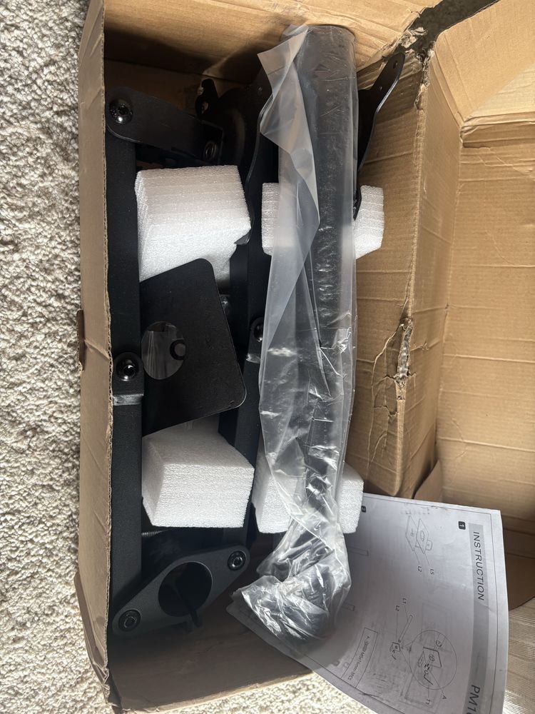 Suporte Duplo para monitores