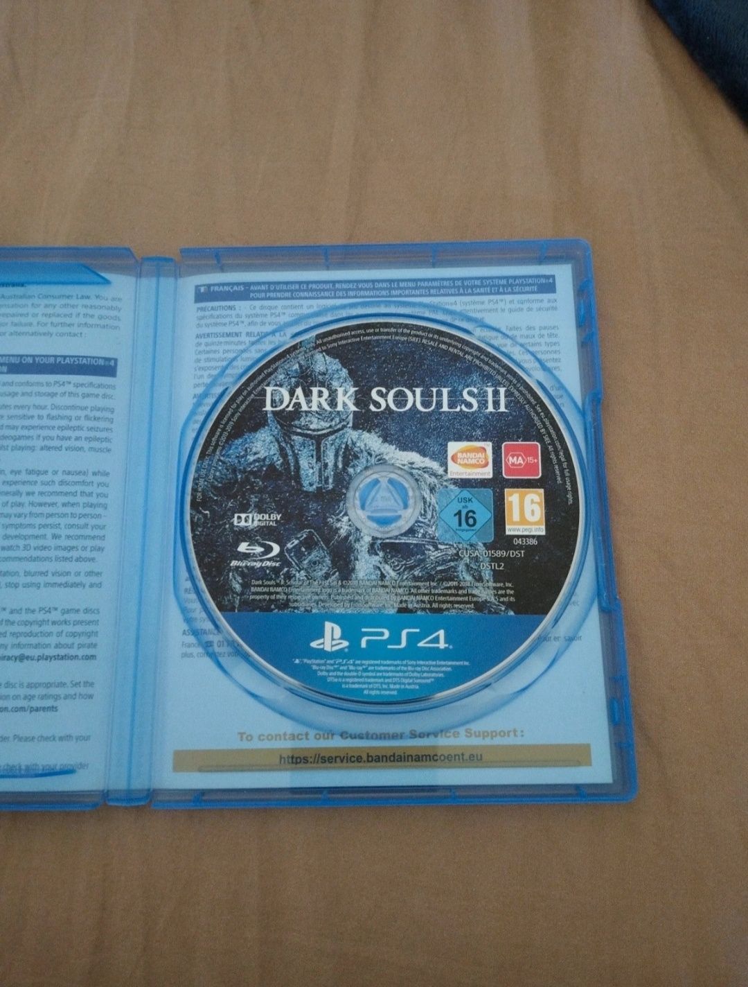 Dark Souls II PS4