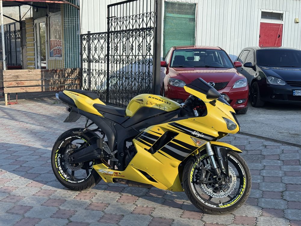Kawasaki ZX-6r 600‼️