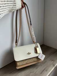 Сумка Coach Mini Klare Crossbody in Signature Canvas in Purse