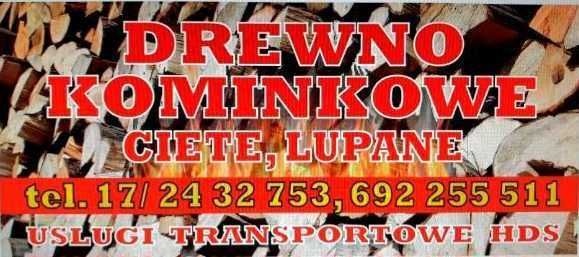 DREWNO opalowe Kominkowe