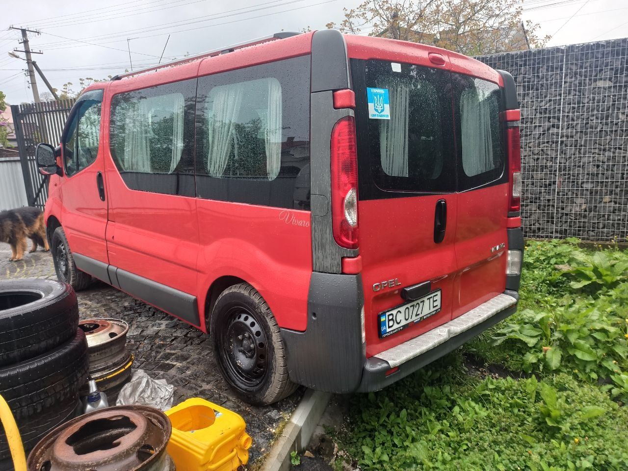 Opel Vivaro 2.0 2008