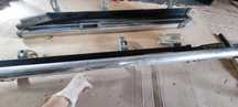 Estribos STEP 2 Mitsubishi Pajero curto 93-99
