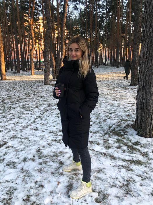 Пальто Reserve зимове на холофайбері