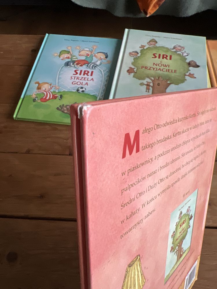 6 tomów serii o Siri - Tiina Nopola , Siri i nowi przyjaciele
