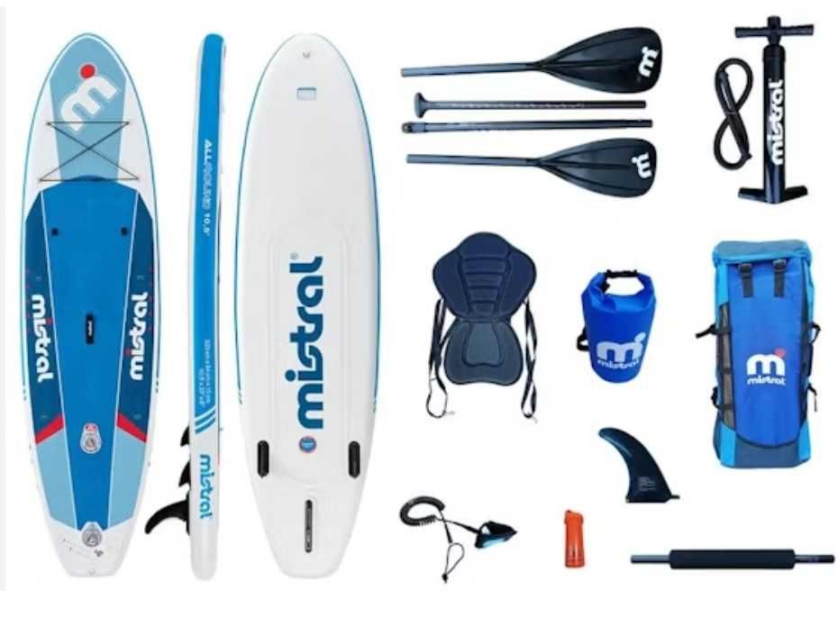 Conjunto Prancha SUP Mistral