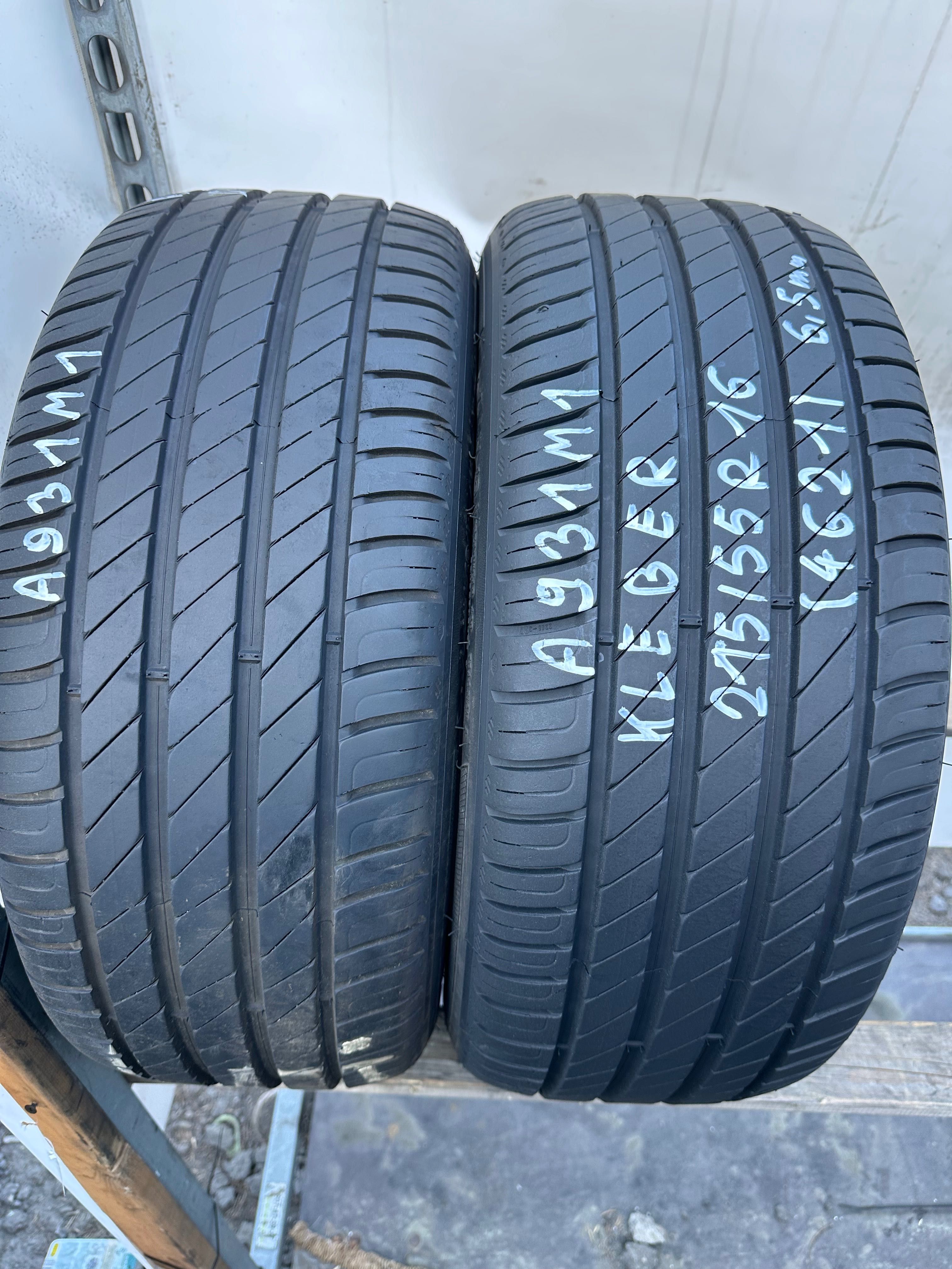 Opony letnie 215/55R16 KLEBER