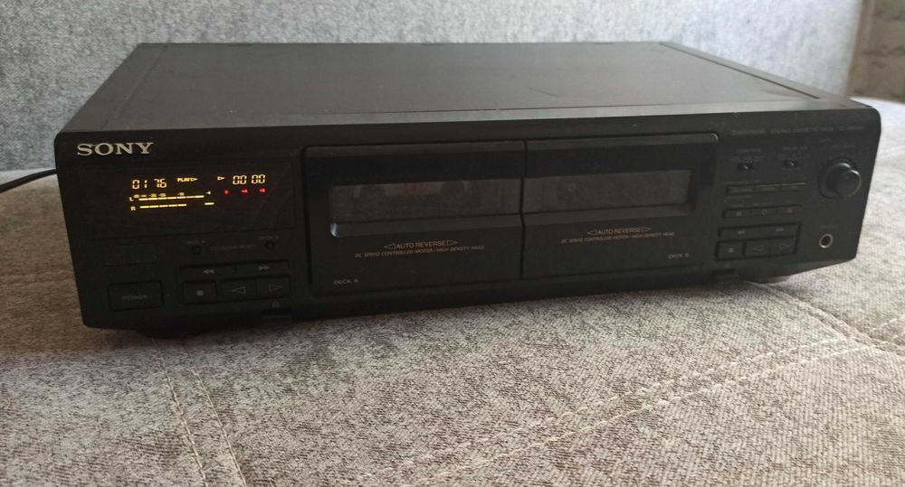 двухкассетная дека SONY TC-WE 405