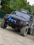 Jeep Cherokee xj off road
