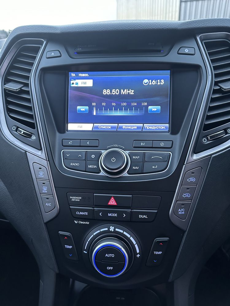 Панель Клімат Контроль Руль Hyundai Santa fe 3 Хюндай Санта фе 3