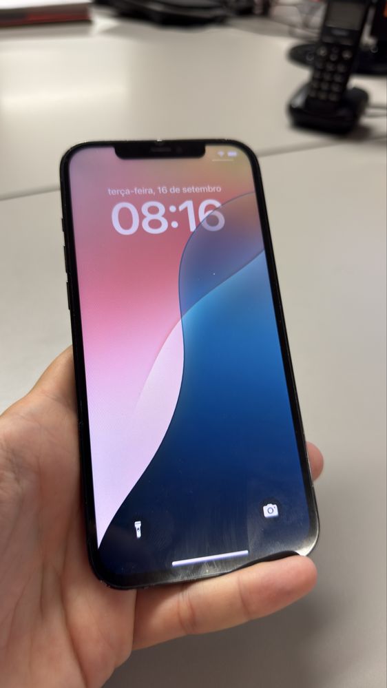 Iphone 12 pro max 256gb azul