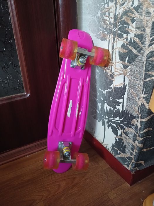 Скейт Пенні борд Best Board дошка 55 см