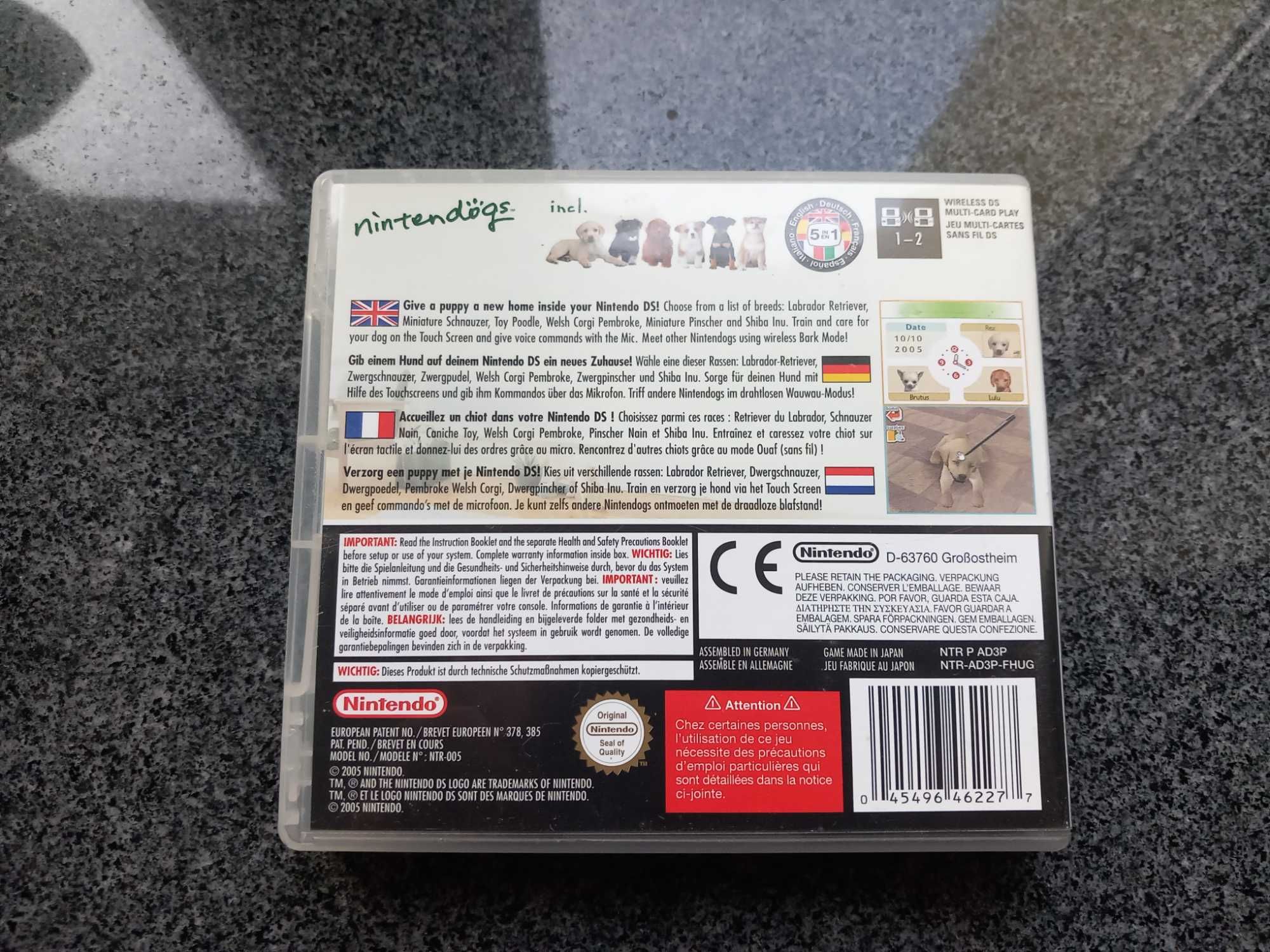 Nintendogs Labrador & Friends - Nintendo DS