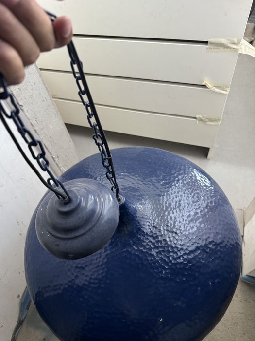 Candeeiros muito bonitos decorativos comprados na Area usados